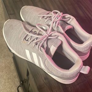 Adidas grey shoes